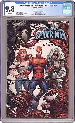 Buy Peter Parker Spectacular Spider-Man #300 Kirkham Unknown CGC 9.8 2018 4399016006 • 56.69£