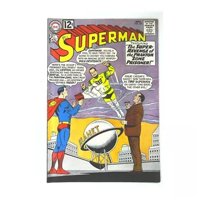 Buy Superman #157  - 1939 Series DC Comics Fine Minus Full Description Below [z: • 41.25£