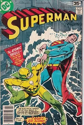 Buy 43364: DC Comics SUPERMAN #323 VG Grade • 5.01£