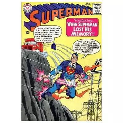 Buy Superman #178  - 1939 Series DC Comics Fine Minus / Free USA Shipping [f • 61.85£