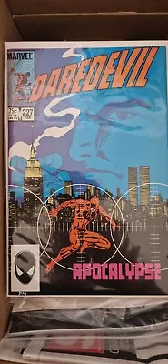 Buy Daredevil 227 Iconic Kingpin Cover  Marvel Comics  Superhero  • 25£