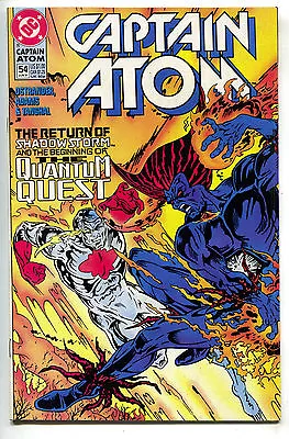 Buy Captain Atom 54 DC 1991 NM Phantom Stranger • 3.11£