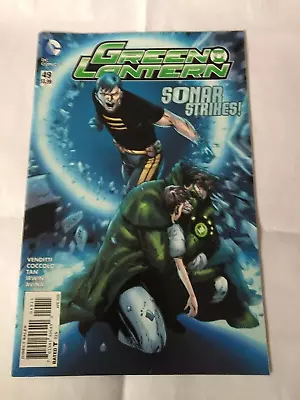 Buy Green Lantern Comic #49 April 2016 DC Comics Venditti Tan Irwin Coccolo Avina • 2.15£