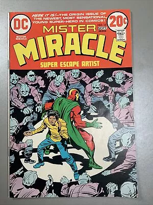 Buy Mister Miracle #15 [A], Sep 1973, Bronze, VF (8.0), Jack Kirby, DC Comics #RN • 10.86£