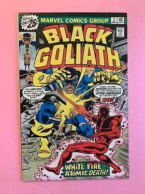 Buy Black Goliath #2 - Apr 1976 - Marvel - Bronze Age - 8.5 VF+ • 4.98£
