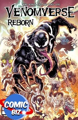 Buy Venomverse Reborn #1 (2024) 1st Printing Main Cover Marvel • 5.15£