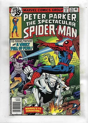 Buy Peter Parker Spectacular Spider-Man 1978 #25 Fine/Very Fine • 3.88£