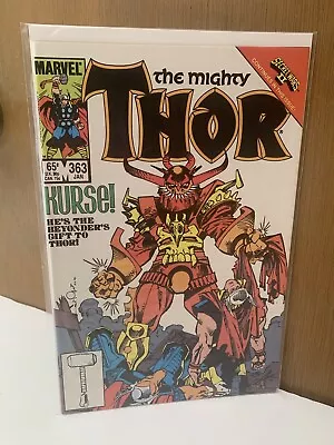 Buy Thor 363 🔥1985 KURSE App🔥Secret Wars II🔥BEYONDER Mangog🔥Copper Comics🔥VF+ • 4.65£