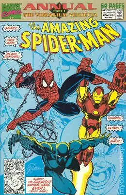 Buy Amazing Spider-Man Annual #25 FN 1991 Stock Image • 5.67£