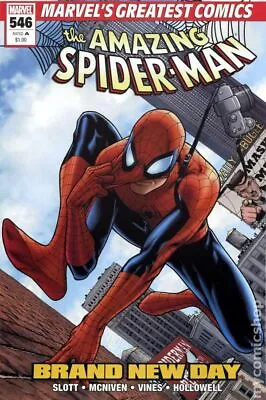 Buy Amazing Spider-Man #546 VF 8.0 2010 Stock Image • 27.96£