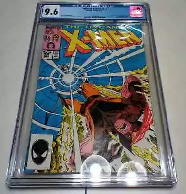 Buy Uncanny X-Men  # 221 (Marvel)1987  CGC 9.6 White Pages - 1st App Mister Sinister • 112.80£