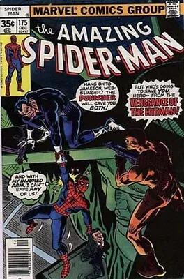 Buy Amazing Spider-Man (Vol 1) # 175 (VryFn Minus-) (VFN-) Marvel Comics AMERICAN • 27.49£