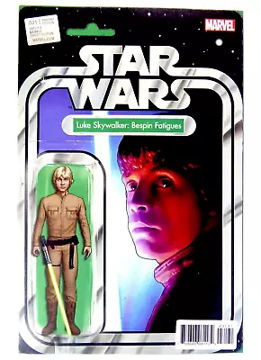 Buy Star Wars Marvel #31 Luke Skywalker: Bespin Fatigues JTC Action Figure Variant • 20£