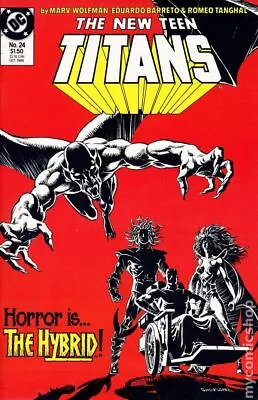 Buy New Teen Titans New Titans #24 VF 1986 Stock Image • 3.88£