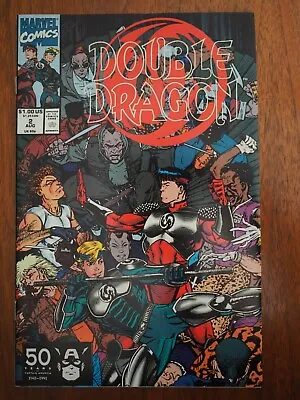 Buy DOUBLE DRAGON #2 (1991) Stelth, Dwayne McDuffie, Art Adams, Marvel Comics • 3.84£