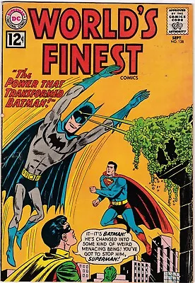 Buy World's Finest Comics #128: DC Comics (1962)  VG/FN  (5.0) • 17.70£