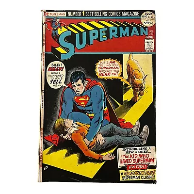 Buy DC: Superman #253 (June 1972) • 10.06£