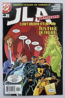 Buy JLA: Classified #4 1st Printing Justice League Of America DC April 2005 VF- 7.5 • 4.45£