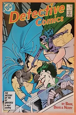 Buy Detective Comics #570 ~ Batman, Joker, Catwoman Cover ~ Vf 1987 Dc Comics • 11.64£