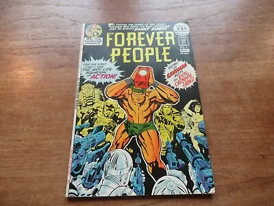 Buy Forever People #5 Dc Bronze Age High Grade 1st Appearance Anti-life Equation • 4.66£