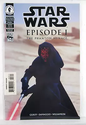 Buy STAR WARS: EPISODE 1: THE PHANTOM MENACE #3 * Dark Horse Comics *1999 Darth Maul • 11.61£