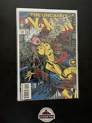 Buy The Uncanny X-Men #305 (1993) FIRST MENATION OF THE PHALANX • 3.88£