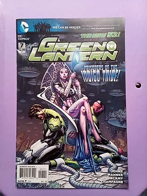 Buy Green Lantern #7 Ian Churchill Variant Johns Nm 1st Print • 4£