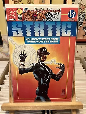 Buy Static #1 1993. Dc Comics • 10£