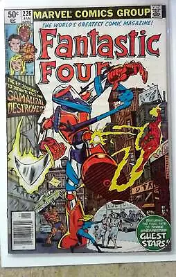 Buy Fantastic Four #226 Marvel Comics (1981) FN Newsstand 1st Print Comic Book • 9.31£