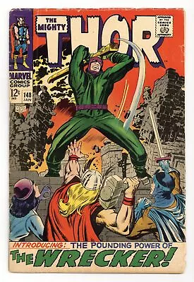 Buy Thor #148 GD/VG 3.0 1968 • 20.97£