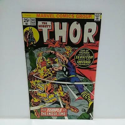 Buy The Mighty Thor #245 Marvel Comics 1976 • 11.67£