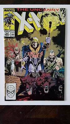 Buy Uncanny X-Men # 252 (FN/VF), # 253 (VF), # 255 (NM-) • 9.34£