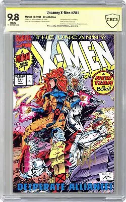 Buy Uncanny X-Men #281A 1st Printing CBCS 9.8 SS Portacio 1991 19-323BC31-006 • 116.49£