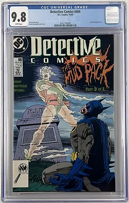 Buy Batman Detective Comics  (1937) # 606 -  CGC  9.8  1 Comic • 37.28£