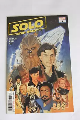 Buy Solo: A Star Wars Story Adaptation #1 (2018) [Key Issue] VFNM • 54.35£