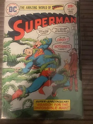 Buy Superman #285 - Mar 1975 - Roger Rivers Appearance! Cents Copy! • 7.50£