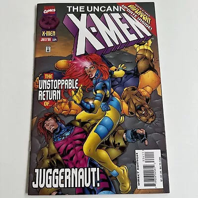 Buy Uncanny X-Men # 334 | Scott Lobdell | Marvel 1996 | VF/NM | COMBINE SHIPPING ! • 1.55£