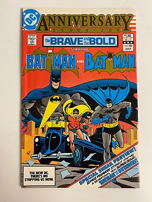 Buy Brave And The Bold #200 (1983, DC Comics) 1st Outsiders & 1st Katana! • 17.89£