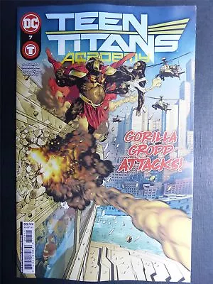 Buy TEEN Titans Academy #7 - Jan 2022 - DC Comics #1K4 • 3.65£
