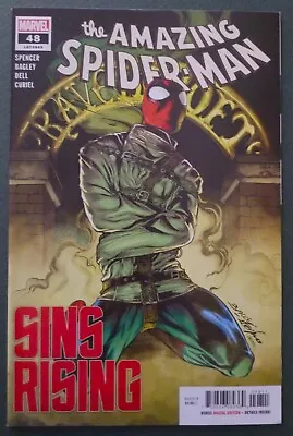 Buy The Amazing Spider-man #48 (lgy #849) Marvel Comic 2020 Spencer Ferreira New • 4.25£