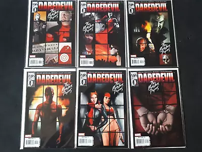 Buy DAREDEVIL 76 77 78 79 80 81 THE MURDOCK PAPERS 1-6 (vol.2) Marvel Knights 2005 • 15.99£