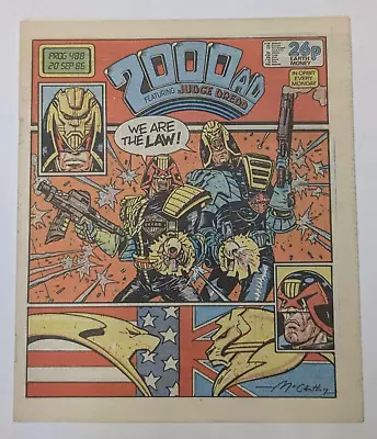 Buy 2000 AD Prog 488 - First Neil Gaiman Comic Story, 1986 • 10£