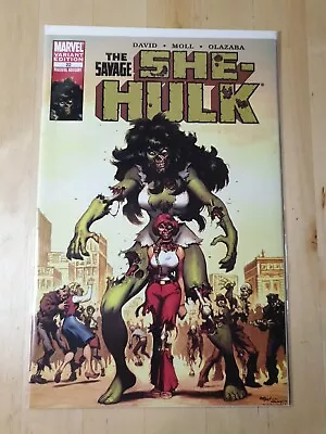 Buy She-Hulk Volume 2 #23 First Print McGuinness Zombie Homage Variant 1st Jazinda • 29.99£