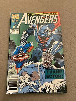 Buy Avengers #334 Direct Market Edition ~ NEAR MINT NM ~ 1991 Marvel Comics • 4.34£