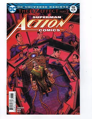 Buy Action Comics # 988 Variant Cover NM Unread DC  • 2.71£