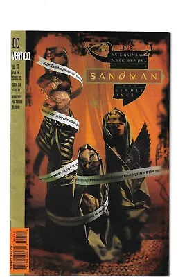 Buy The Sandman # 57 1st Print 1st Series  Very Fine • 2.50£