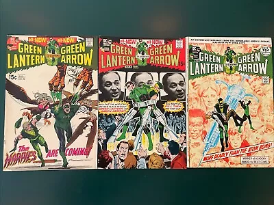 Buy DC Classic GREEN LANTERN/GREEN ARROW 82 84 86 Neal Adams Nice Condition • 58.35£