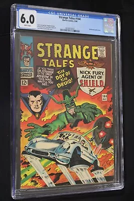 Buy Strange Tales 144 CGC 6.0 White Pages! • 48.93£