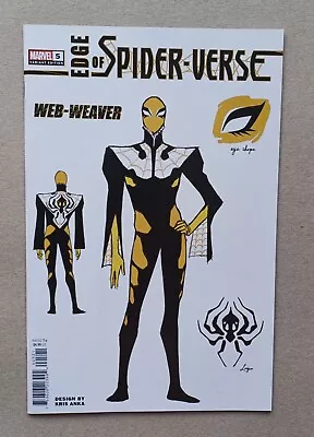 Buy Edge Of Spider-Verse #5 - 1:10 Design Variant  • 6.50£