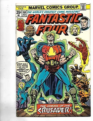 Buy Fantastic Four #164, 1975, NM/MINT, 9.8,  Stan Lee Era FF Classic, Bronze Age • 349.47£